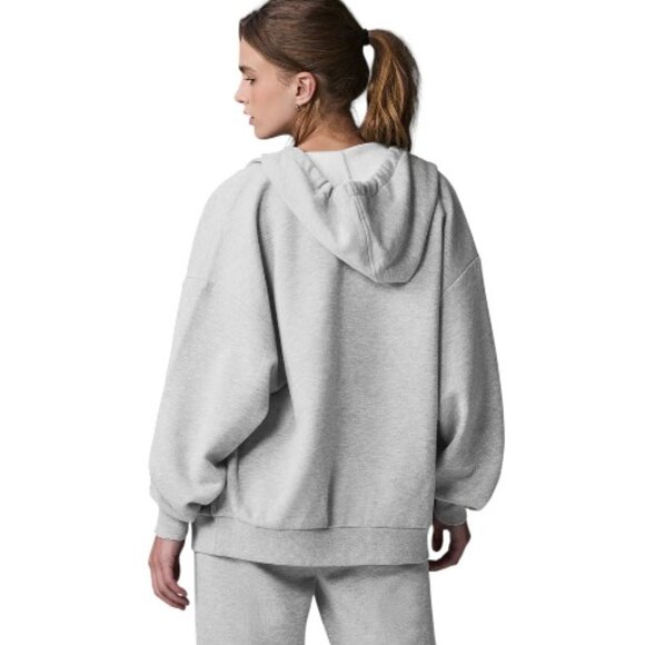 NWOT Alo Yoga Accolade Full Zip Hoodie - Picture 2 of 6